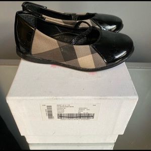 Girls Burberry shoes